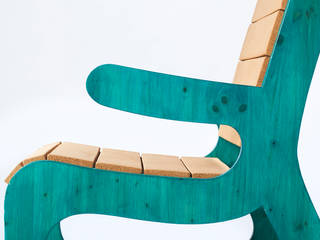 Cadeira Balance, Likecork Likecork Casas modernas: Ideas, diseños y decoración Corcho