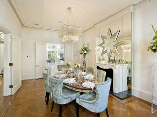 Chester Street House, London, Nash Baker Architects Ltd Nash Baker Architects Ltd Classic style dining room