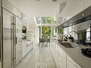 The Kitchen at the Chester Street House Nash Baker Architects Ltd Classic style kitchen