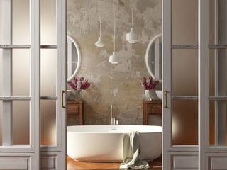 ​plasma® per Ropa Desgin Studio, plasma plasma Modern bathroom