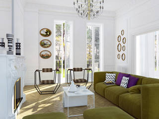 ​plasma® per Ropa Desgin Studio, plasma plasma Modern living room