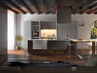 ​plasma® per Polaris Cucine Contemporanee, plasma plasma Cocinas de estilo moderno