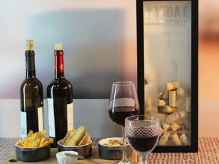 Caix Moldura de Vinho, Culto Decor Culto Decor Salas de jantar modernas
