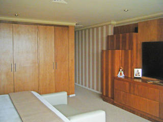 Remodelación Recámara Master, Bianco Diseño Bianco Diseño Спальня в классическом стиле