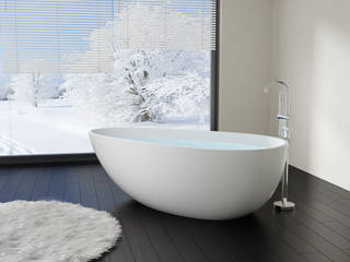 Bañera BW-01 L, Badeloft Badeloft Modern style bathrooms