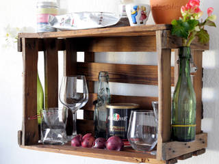 upcycling & objets trouves, christian hacker fotodesign christian hacker fotodesign Kitchen Engineered Wood Transparent