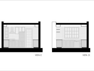 LA COCINA, Ronda Estudio Ronda Estudio Кухня