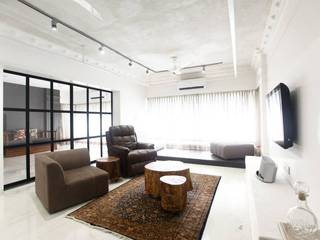 Khar Residence, SwitchOver Studio SwitchOver Studio Living room