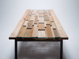 Ostinato seriese Dining Table, MOCTAVE MOCTAVE モダンデザインの ダイニング