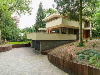 Villa Halsteren, STROOM architecten STROOM architecten Casas modernas