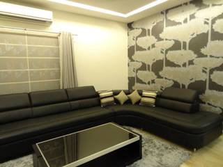 Maddineni Residence, Freelance Designer Freelance Designer Ruang Keluarga Modern