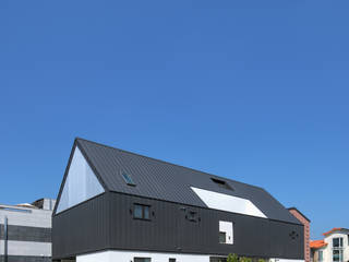 One Roof House, mlnp architects mlnp architects 모던스타일 주택
