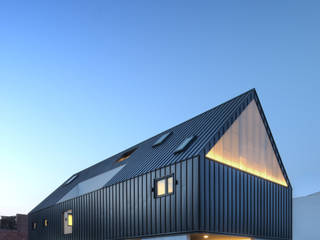 One Roof House, mlnp architects mlnp architects Modern houses