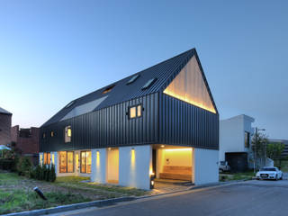 One Roof House, mlnp architects mlnp architects Modern houses