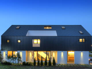 One Roof House, mlnp architects mlnp architects บ้านและที่อยู่อาศัย