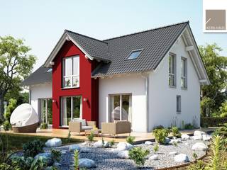 Familienhäuser (mit Pult- und Satteldächern), Kern-Haus AG Kern-Haus AG