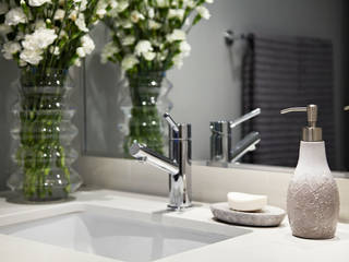 Appaprtement, 2013, ANNA DUVAL ANNA DUVAL Phòng tắm phong cách hiện đại Grey