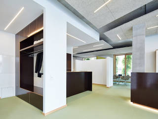 Neue Büroräume für BPD Immobilienentwicklung GmbH in Freiburg, DOMANI INTERIOR. Möbel. Art. aus Freiburg DOMANI INTERIOR. Möbel. Art. aus Freiburg Commercial spaces