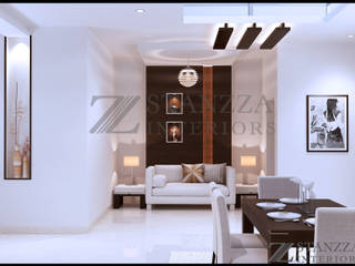 Haris, stanzza stanzza 现代客厅設計點子、靈感 & 圖片