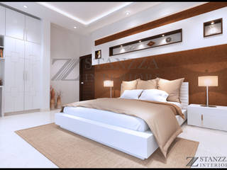 Haris stanzza Modern style bedroom