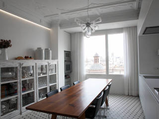 PQ Apartment, Singularq Architecture Lab Singularq Architecture Lab Mediterranean style kitchen