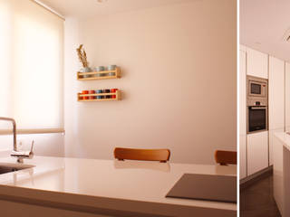 SUELO DOMINANTE, ZUCCA INTERIORISMO ZUCCA INTERIORISMO Modern style kitchen