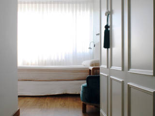 SUELO DOMINANTE, ZUCCA INTERIORISMO ZUCCA INTERIORISMO Moderne Schlafzimmer