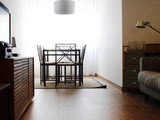 SUELO DOMINANTE, ZUCCA INTERIORISMO ZUCCA INTERIORISMO Moderne Wohnzimmer