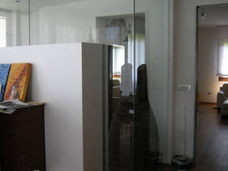 ristrutturazione Favaro Veneto Venezia, studi di progettazione riuniti studi di progettazione riuniti Living room