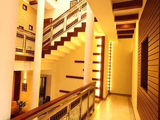 Anaz stanzza Modern corridor, hallway & stairs