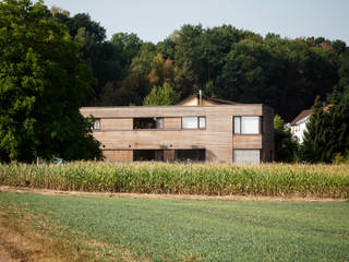 Haus E., hümmer söllner architekten hümmer söllner architekten Casas clássicas