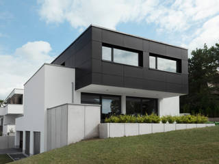 Haus G., hümmer söllner architekten hümmer söllner architekten Casas modernas