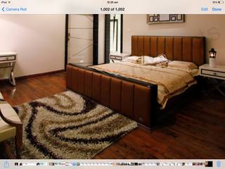 Residential project, NA ARCHITECTS NA ARCHITECTS Modern style bedroom