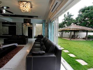 Residential project, NA ARCHITECTS NA ARCHITECTS Modern balcony, veranda & terrace