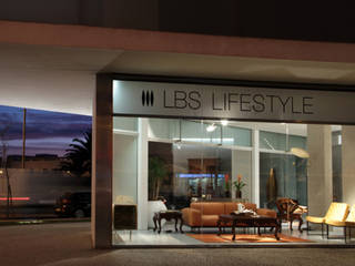 Loja LBS Lifestyle, Póvoa de Varzim, Vítor Leal Barros Architecture Vítor Leal Barros Architecture Lojas e Espaços comerciais modernos