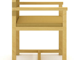 Silla - Neidel, diesco diesco Salon moderne Bois composite