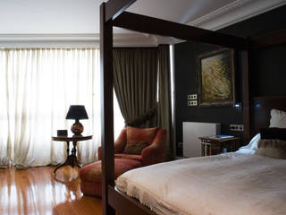 Antigua vivienda restaurada, Belén Sueiro Belén Sueiro Modern style bedroom