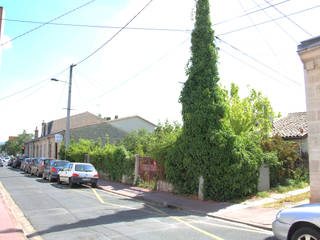 Maisons de ville à Bordeaux, Cécilia Cretté architecte Cécilia Cretté architecte منازل