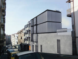 Lofts Rua da Firmeza, Porto, Vítor Leal Barros Architecture Vítor Leal Barros Architecture 모던스타일 주택