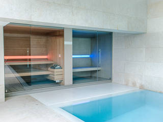 Moradia | Estoril, JRBOTAS Design & Home Concept JRBOTAS Design & Home Concept สปา