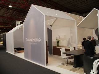 Stand Clara Home, ExportHome 2015, Porto ll Stand Clara Home, Intergift 2014, Madrid (Espanha) ll Stand Clara Home, IMM 2015, Colónia (Alemanha), Vítor Leal Barros Architecture Vítor Leal Barros Architecture Commercial spaces