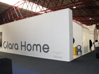 Stand Clara Home, ExportHome 2015, Porto ll Stand Clara Home, Intergift 2014, Madrid (Espanha) ll Stand Clara Home, IMM 2015, Colónia (Alemanha), Vítor Leal Barros Architecture Vítor Leal Barros Architecture Espacios comerciales