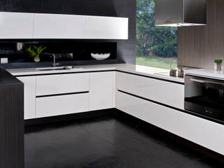 Modelo LUX, Domi Cocinas Domi Cocinas Nhà bếp phong cách tối giản Storage