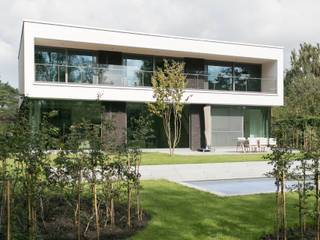house JV-K, Niko Wauters architecten bvba Niko Wauters architecten bvba Jardin minimaliste