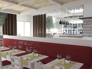 Project Italian restaurant_ Dubai, Studio di Architettura Studio di Architettura