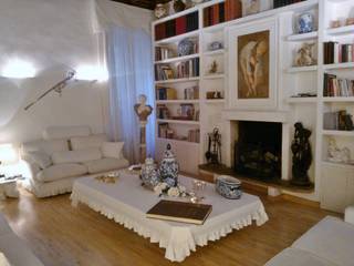L'eleganza di uno stile classico, Loredana Vingelli Home Decor Loredana Vingelli Home Decor Classic style living room Wood Wood effect