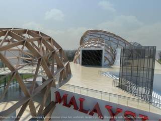 3D modellazione Revit_2015 Padiglione Malaysia_ EXPO Milano 2015, Studio di Architettura Studio di Architettura