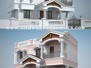 Modern residence, Aishwaryambuilder Aishwaryambuilder