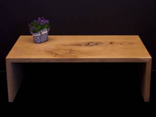 Tische, ARTfischer Die Möbelmanufaktur. ARTfischer Die Möbelmanufaktur. Rustic style living room Solid Wood Multicolored