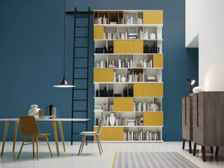 Wunderschöne Design Bücherregale, Livarea Livarea Study/officeCupboards & shelving